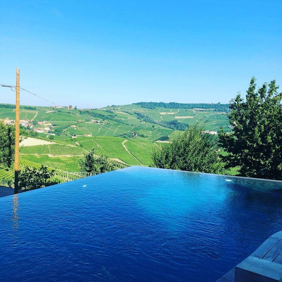 Cascina Roella Konuk evi Monforte dʼAlba Dış mekan fotoğraf