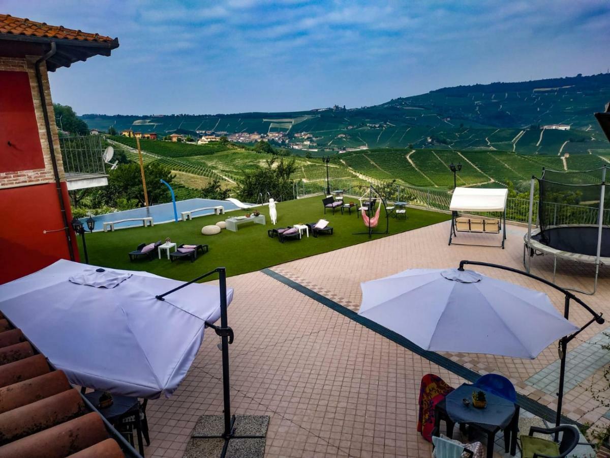 Cascina Roella Konuk evi Monforte dʼAlba Dış mekan fotoğraf